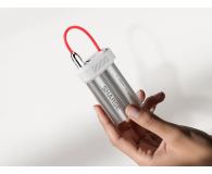 Sharge PowerBank Pouch Mini 30W 10000mAh Biały - 1455945 - zdjęcie 5